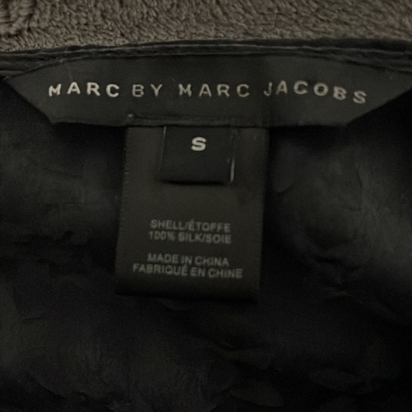 MARC BY MARC JACOBS Black Silk Dress Sz. S - Picture 5 of 6